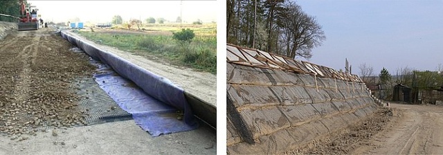 Vývoj vystužených svahov a predstavenie systému Tensartech GreenSlope