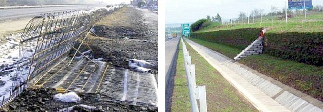 Vývoj vystužených svahov a predstavenie systému Tensartech GreenSlope