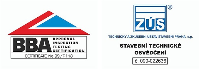 Prvá realizácia systému Tensartech GreenSlope v ČR