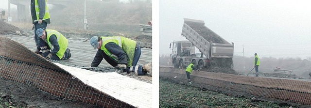 Prvá realizácia systému Tensartech GreenSlope v ČR