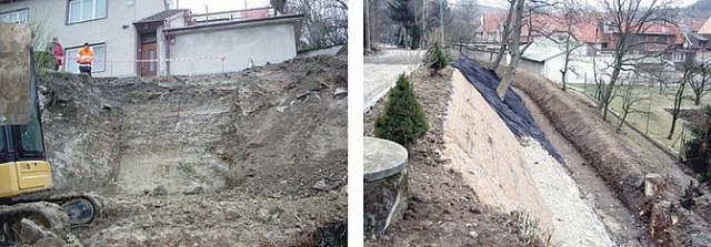 Prvá realizácia systému Tensartech GreenSlope v ČR