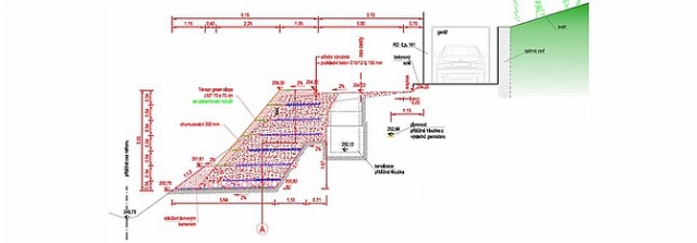 Prvá realizácia systému Tensartech GreenSlope v ČR