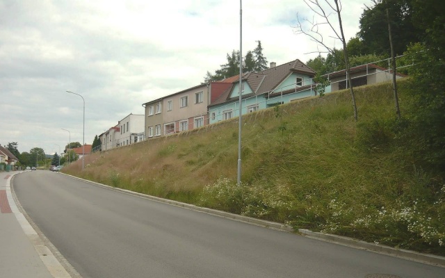 Rekonštrukcia ulice Kapetova v Dačicích