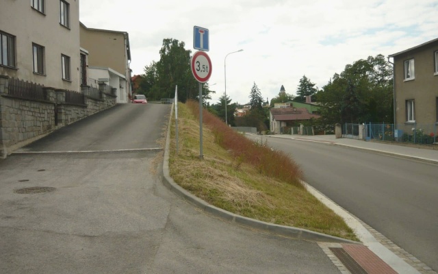 Rekonštrukcia ulice Kapetova v Dačicích