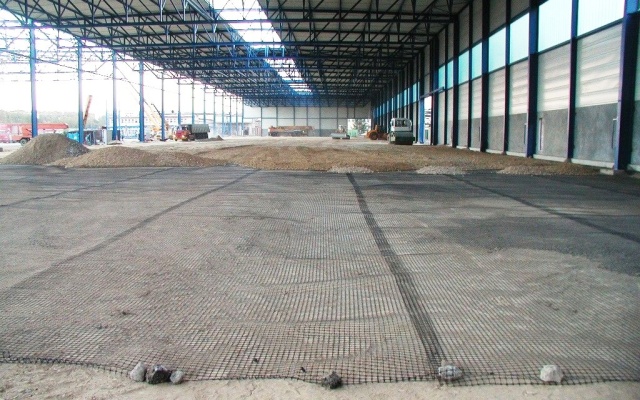 Založenie podláh priemyselnej haly v Jihlave