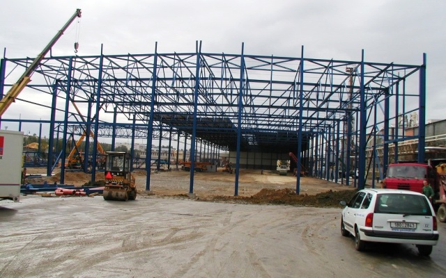 Založenie podláh priemyselnej haly v Jihlave