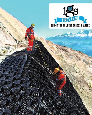 Estetika geosyntetík: IGS predstavila víťazov fotosúťaže 2014