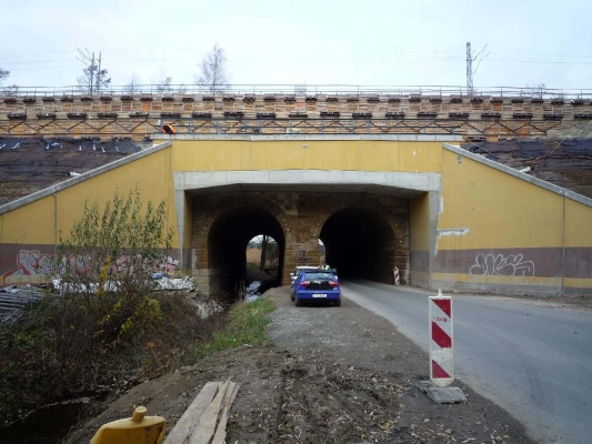 Sanácia lokality Myslinka v rámci optimalizácie trate Plzeň – Stříbro