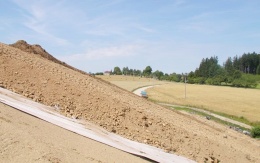 Rekultivácia skládky vo Vyskytné nad Jihlavou