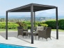 Hliníková pergola Standard 33