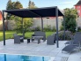 Hliníková bioklimatická pergola Standard 43