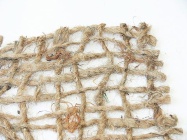 Jutová sieť na spevnenie svahov – Geomanet J EKO