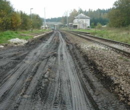 Modernizácia traťového úseku Sklené nad Oslavou – Ostrov nad Oslavou