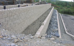 Mostné opory diaľničnej estakády v Ostrave