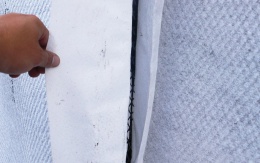 Odvodnenie zosuvu svahu Hrabušiciach