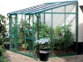 Polykarbonátový skleník Vitavia IDA 5200 (zelený)