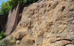 Protierózna ochrana skalného masívu v Teplicích