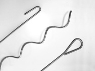 Protikorózna ochrana Zn 95% + Al 5% pre gabióny – Spojovacie prvky B