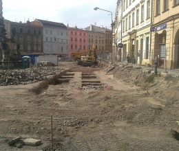 Rekonštrukcia Dolného námestí v Olomouci