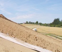 Rekultivácia skládky vo Vyskytné nad Jihlavou