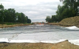 Výstavba električkovej trate v Olomouci