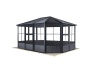 Záhradný altán Charleston 1212 (antracit)